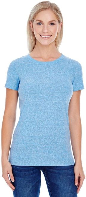 Threadfast Apparel Ladies' 4.1-ounce Triblend Short-Sleeve T-Shirt